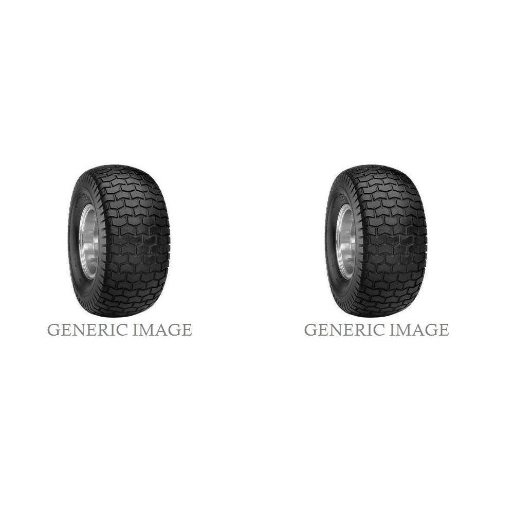 Set of 2 DURO HF224 Turf Front/Rear Tires 23x8.5-12 4-ply