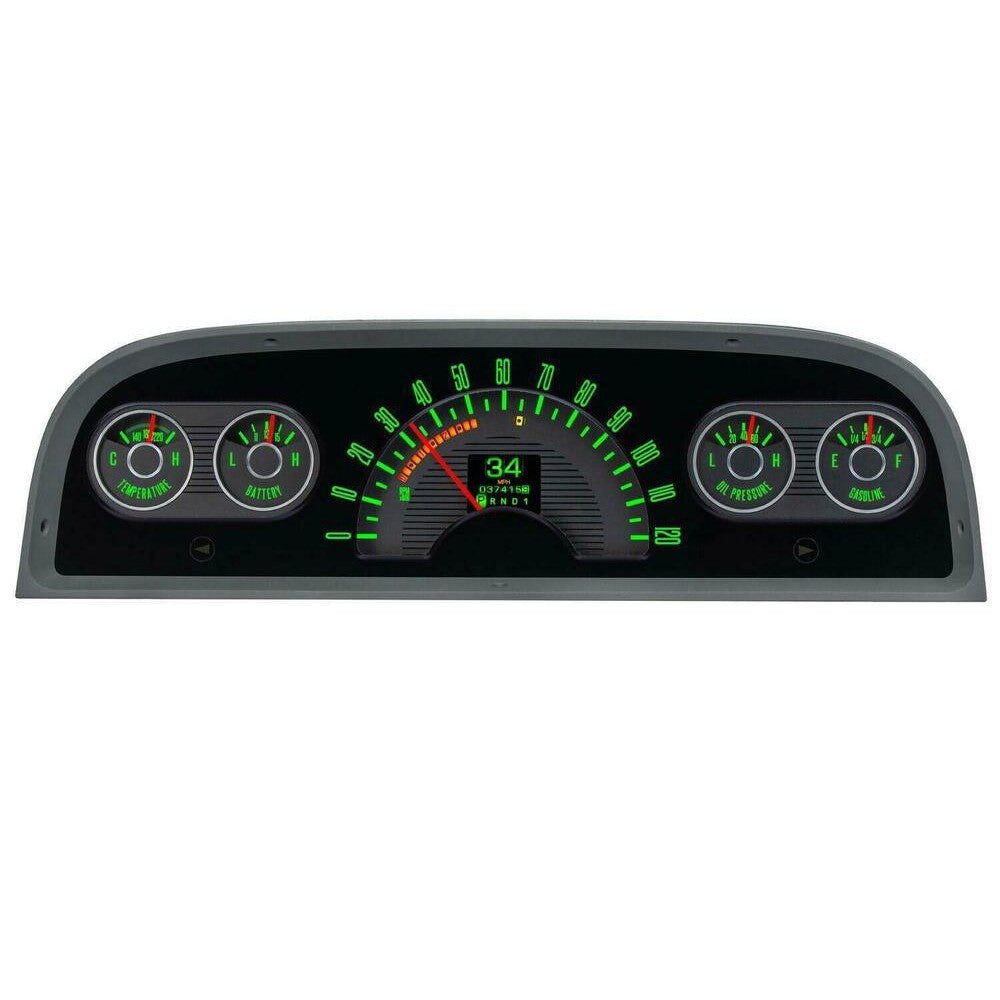 Dakota Digital RTX-60C-PU 1960-1963 Chevrolet Pickup Truck Gauges