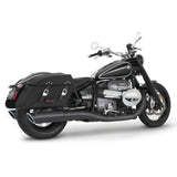 Escape Freedom Performance de 4,5" con punta negra y corte oblicuo para BMW R18 2021
