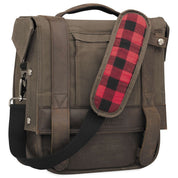 Burly Brand Voyager Saddlebag Dark Oak - B15-1000D