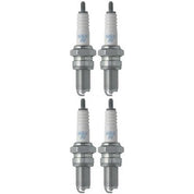 Set of 4 NGK Standard Spark Plugs for Yamaha RHINO 2008 Engine 450cc