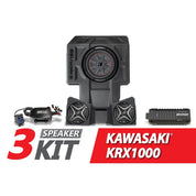 SSV Works 3 Speaker Audio Kit For Kawasaki KRF1000 2020-2022 220-KX-Q3A2