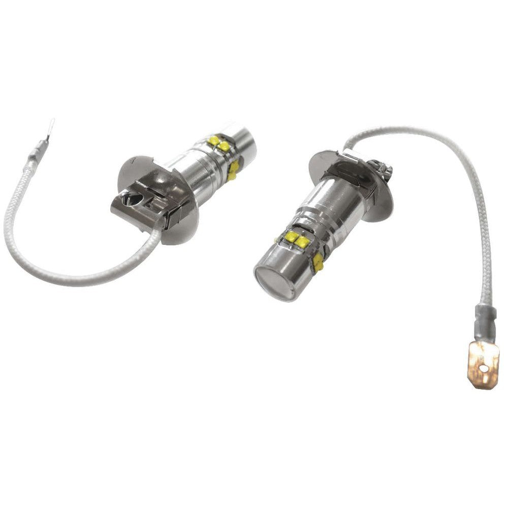 Pathfinder H3C Fog Light Bulb Kit Silver