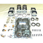 WSM Powerhead Rebuild Kit For Yamaha 150 - 225 Hp 6 Cylinder 84-92 .020 Over Platinum
