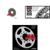 525 BMOR Chain Natural, Front & Rear Sprocket Kit TRIUMPH 865 America 2013-2015