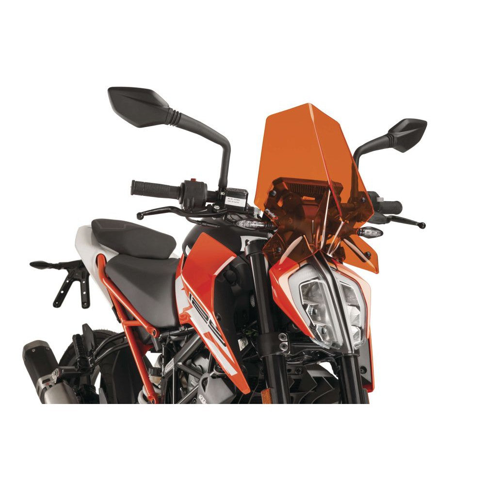 Puig Naked New Generation Windshield Orange - 9514T