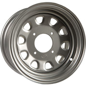 ITP Set of Four Delta Steel Wheels 12x7 4/115 5+2
