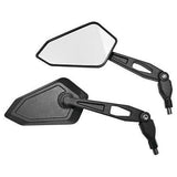 Espejo retrovisor Highsider Booster negro - 301-140