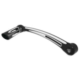 Harley FXDB Dyna Street Bob 2007-2014 Palanca de cambios individual de corte profundo, negra, Arlen Ness