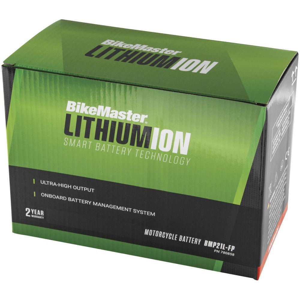 BikeMaster Lithium-Ion 2.0 Battery For Triumph Rocket III 2003-2020 Black