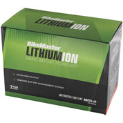 BikeMaster Lithium-Ion 2.0 Battery For Triumph Rocket III 2003-2020 Black