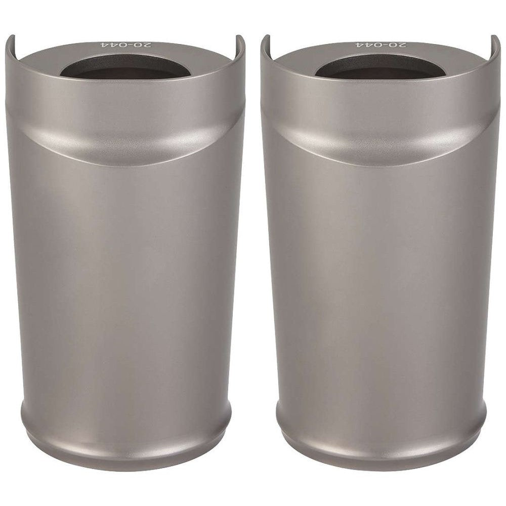 Arlen Ness Smooth Titanium Fat Tire Fork Boots 20-044