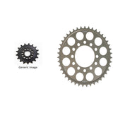 Front & Rear Sprocket Kit for KAWASAKI ZX750P Ninja ZX-7R 1996-2004