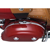 Kuryakyn Chrome Saddlebag Top Trim Accent Dress Up Indian Springfield Chieftain