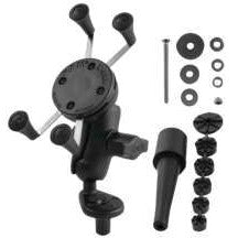 Ram Mounts Stem Mount with X-Grip Cradle Black - RAM-B-176-A-UN7