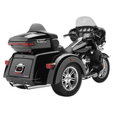 Cobra 909-Twins 4" Slip-on Muffler Chrome - 6303