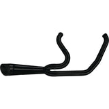 Escape de carreras Two Brothers Racing 2 en 1 negro Turnout 005-5120199-B
