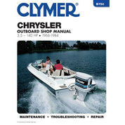 Clymer B750 Clymer Manual, Chry 3.5-140 Hpob 66-84