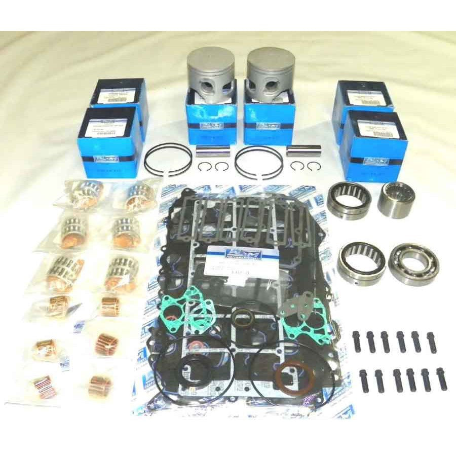 WSM Powerhead Rebuild Kit For Yamaha 150 - 200 Hp HPDI .040 Over 100-290-14