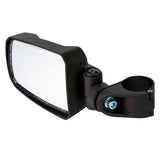 Seizmik Pursuit Side View Aluminum Mirrors For 1.75? Round Tube 56-18071