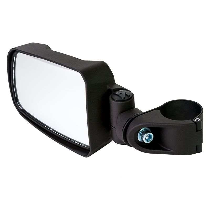 Seizmik Pursuit Side View Aluminum Mirrors For 2? Round Tube 56-18072