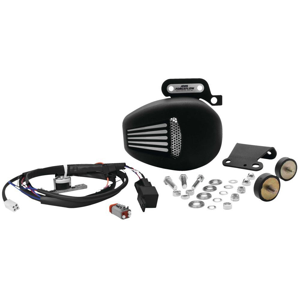 Jims Forceflow Cylinder Head Cooler Black - 5468