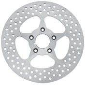 Bikers Choice 5-Spoke Stainless Steel Rotors For Harley-Davidson FLH, FLT, FXST, FLST, FXD, FXR, XL 1984-1999 Front