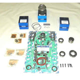 Kit de reconstrucción de cabezal de potencia WSM para Chrysler / Force 75 / 90 Hp 3 cilindros 96-99 .020 más
