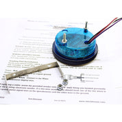 Intellitronix Speedometer Bargraph Memory Programmable Black Bezel - White