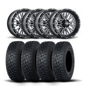 ITP Momentum 15" Wheels And Tenacity XNR Radial Tires [35x9.5-15]
