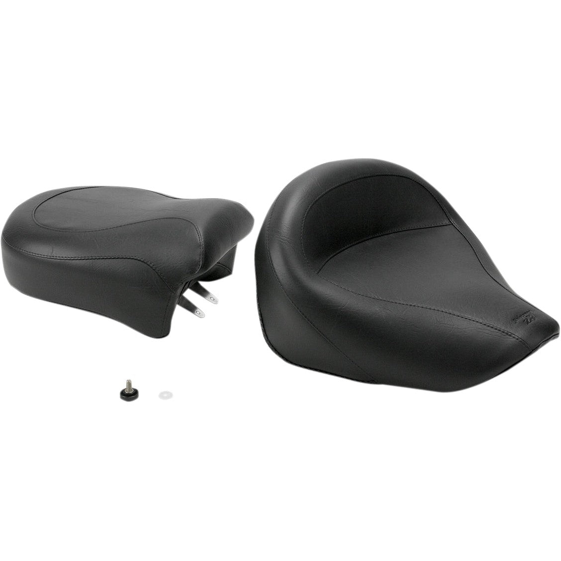 Suzuki VZ800 Marauder 1997-2004 Vintage Wide Touring Seat Two Piece by Mustang