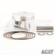 WSM Piston Kit For Suzuki 400 Eiger / King Quad 02-22 .75mm Over 50-402-06K