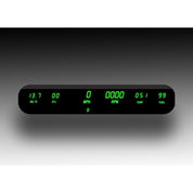 Intellitronix 6 Gauge Digital Universal Panel DP10002 - Green