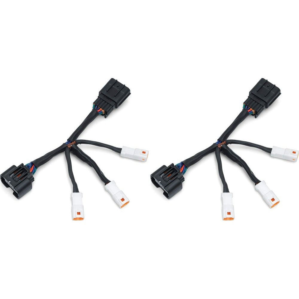 Kuryakyn Wiring Adaptor Kits Black