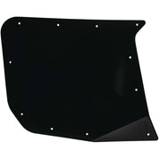 DragonFire Racing Door Skins Driver Black - 07-1950-1011-PC