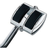KURYAKYN CHROME ISO BRAKE PEDAL COVER FOR 1999-2017 HARLEY XL SPORTSTERS EA 8022