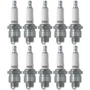 Set of 10 NGK Standard Spark Plugs OMC M225C Engine 440cc