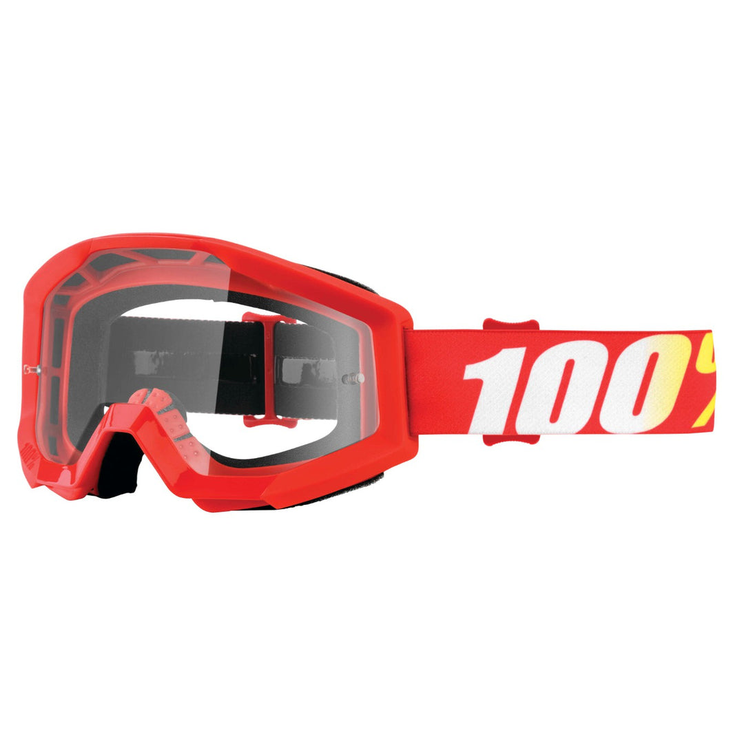 100% Gen1 Strata Goggles Furnace with Clear Lens - 50400-232-02