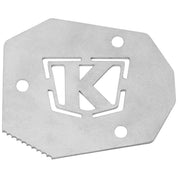 Kuryakyn Lodestar Silver Kickstand Shoe 3839