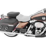 Mustang 11" Black Studded Rear Passenger Pillion Seat 75469