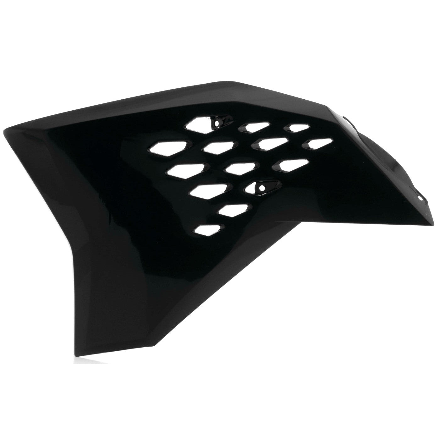 Acerbis Black Radiator Shrouds for KTM - 2081990001