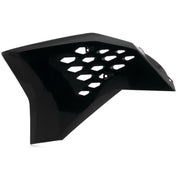 Acerbis Black Radiator Shrouds for KTM - 2081990001