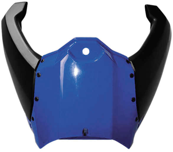 Acerbis Blue/Black-Upper Radiator Shrouds for Yamaha - 2374141034