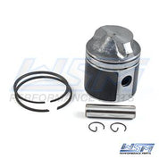 WSM Piston Kit For Johnson / Evinrude 9.9 / 15 Hp Cross Flow .030 Over