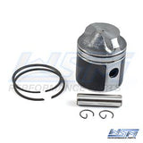 WSM Piston Kit For Johnson / Evinrude 9.9 / 15 Hp Cross Flow .030 Over