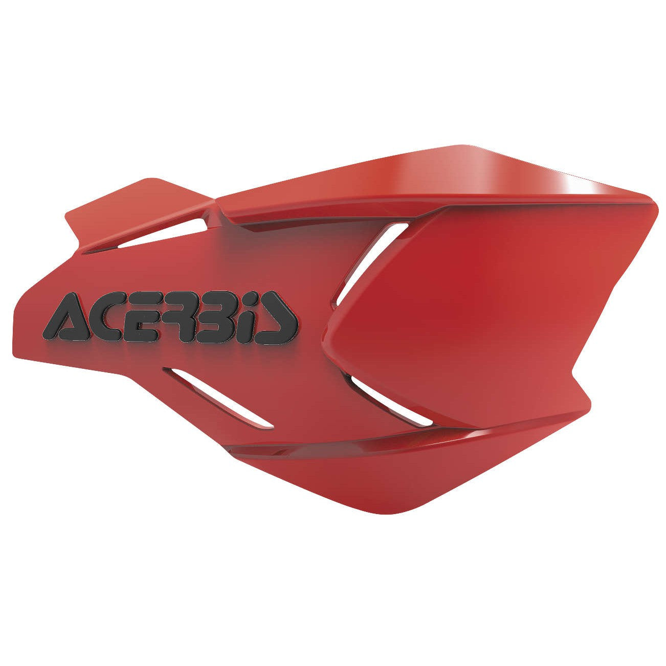 Acerbis Red/Black X-Factory Replacement Shields - 2634651018