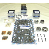 Kit de reconstrucción de cabezal de potencia WSM para Mercury/Mariner 70-90 HP 3 cilindros Looper 87-93 0,010 más