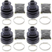 Complete Rear Inner & Outer CV Boot Repair Kit Can-Am Outlander 800 XT 4X4 2008