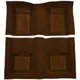 ACC Replacement Carpet Kit For 1969 Ford Mustang Mach I with 4 Ginger Inserts Fastback - CHOOSE COLOR