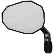 Highsider Short Straight Bar End Mirror Black - 301-176